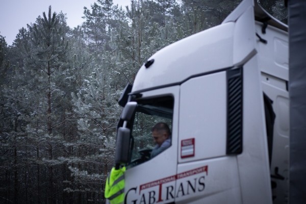 «Стою с осени». Водители о ситуации на границе «Стою с осени». Водители о ситуации на границе