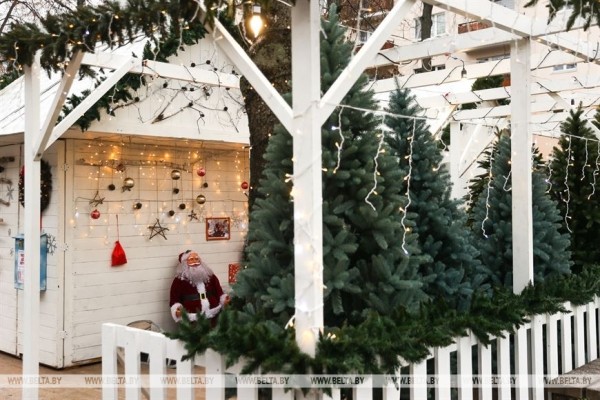 В Бресте открылась предновогодняя ярмарка. Подробности и фоторепортаж В Бресте открылась предновогодняя ярмарка. Подробности и фоторепортаж