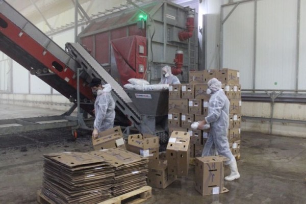 Комплекс по выращиванию грибниц в Кобринском районе замещает импорт и закрывает более половины потребностей внутреннего рынка Комплекс по выращиванию грибниц в Кобринском районе замещает импорт и закрывает более половины потребностей внутреннего рынка