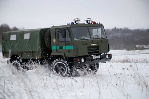ГПК показал, какие белорусские грузовики «служат» на границе ГПК показал, какие белорусские грузовики «служат» на границе