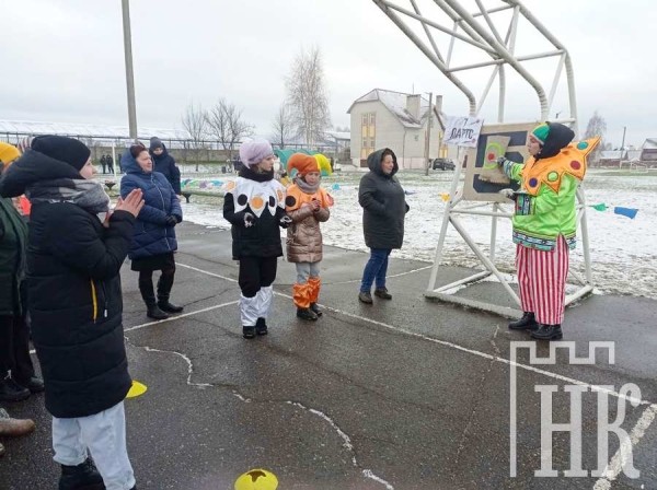 В Каменце провели открытый Чемпионат валенка