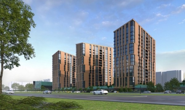 Вот что возведут на Варшавском шоссе в Бресте Вот что возведут на Варшавском шоссе в Бресте