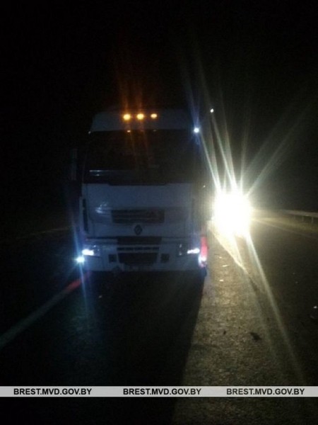 Два пьяных пешехода попали под колеса автомобилей в Брестской области Два пьяных пешехода попали под колеса автомобилей в Брестской области