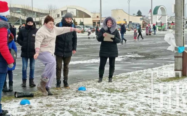 В Каменце провели открытый Чемпионат валенка