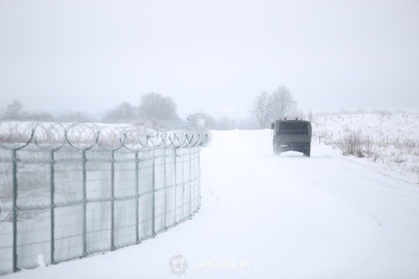 ГПК показал, какие белорусские грузовики «служат» на границе ГПК показал, какие белорусские грузовики «служат» на границе