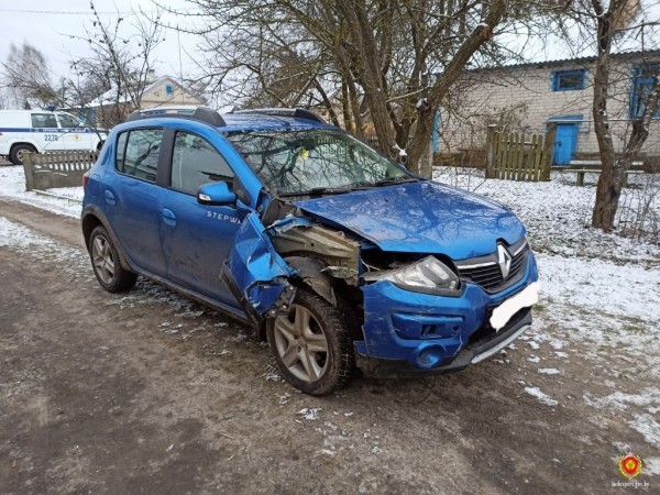 У 26-летней жительницы Пружанского района угнали Renault У 26-летней жительницы Пружанского района угнали Renault