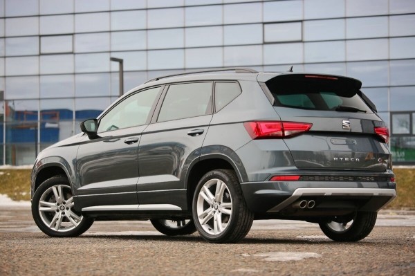 Белорус пригнал на перепродажу Seat Ateca. Хочет выручить 26 900