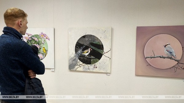 Юбилейную выставку молодых художников «Усе разам» презентовали в Бресте