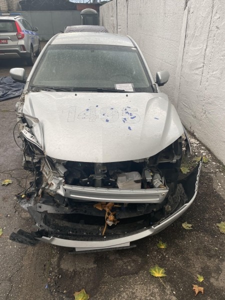 МВД продает аварийные Geely Emgrand 7 из Минска. За сколько предлагают машины?