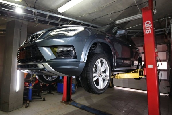 Белорус пригнал на перепродажу Seat Ateca. Хочет выручить 26 900