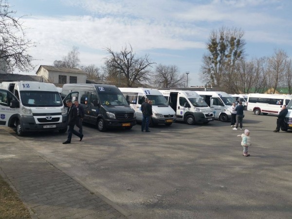 В Бресте провели смотр маршрутных такси В Бресте провели смотр маршрутных такси