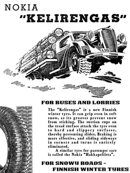 Как изобрели зимнюю резину: увлекательная история из Финляндии Как изобрели зимнюю резину: увлекательная история из Финляндии