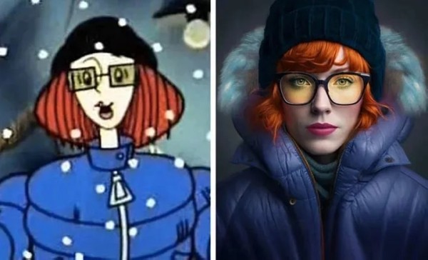 Нейросеть нарисовала героев советских мультфильмов в виде реальных людей. Смотрите, что получилось Нейросеть нарисовала героев советских мультфильмов в виде реальных людей. Смотрите, что получилось