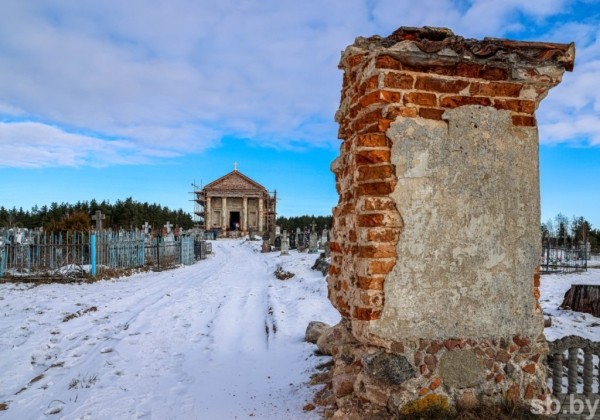 Реставрация каплицы святого Казимира в Ружанах Реставрация каплицы святого Казимира в Ружанах