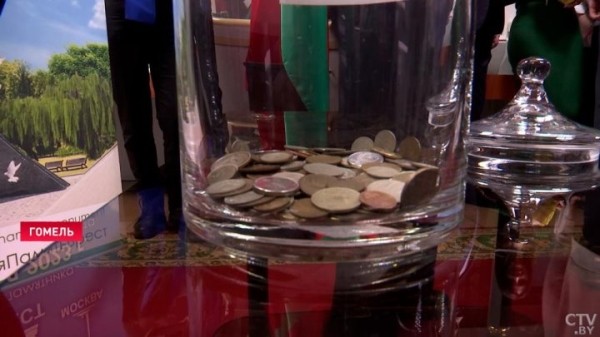 Белорусы собирают советские монеты для памятного знака в Бресте Белорусы собирают советские монеты для памятного знака в Бресте