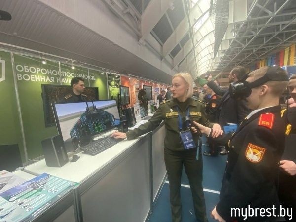 Выставка научно-технических достижений «Беларусь интеллектуальная. Регионы» открылась в Бресте