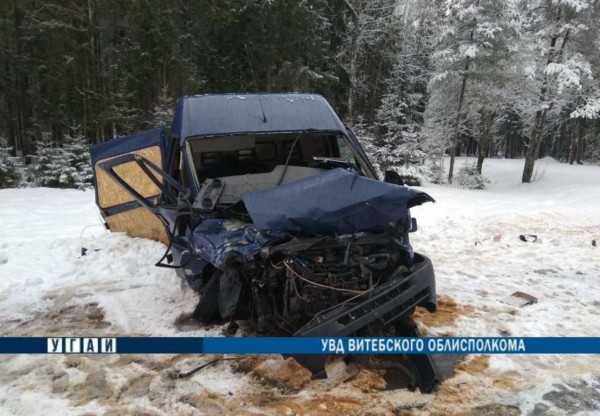 Лобовое столкновение со снегоуборчной машиной: погиб водитель микроавтобуса Лобовое столкновение со снегоуборчной машиной: погиб водитель микроавтобуса