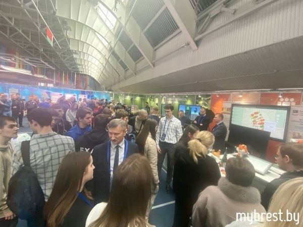 Выставка научно-технических достижений «Беларусь интеллектуальная. Регионы» открылась в Бресте