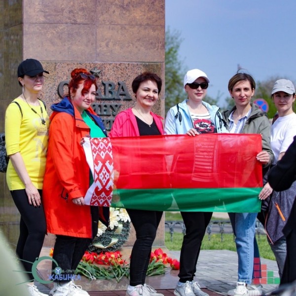 В Жабинке прошел велопробег, посвященный Празднику труда