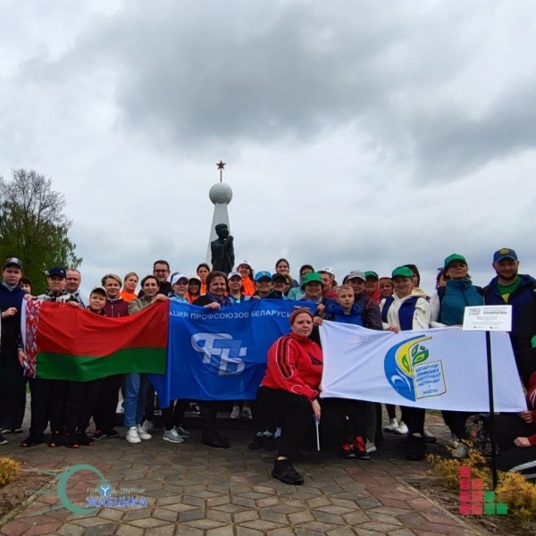 В Жабинке прошел велопробег, посвященный Празднику труда