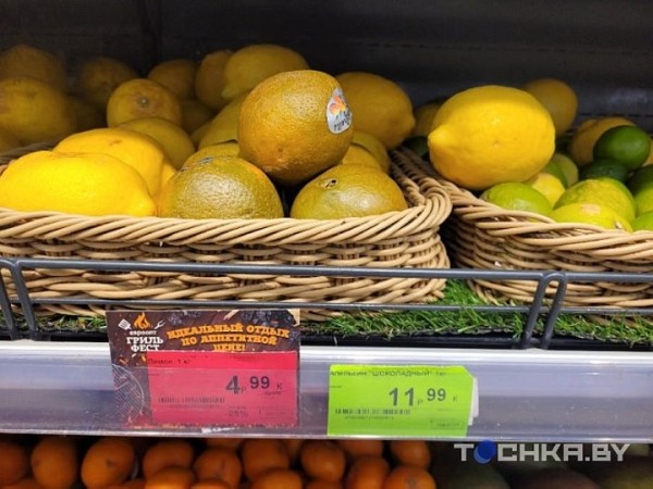 В магазинах появились шоколадные апельсины, но они не всем по карману