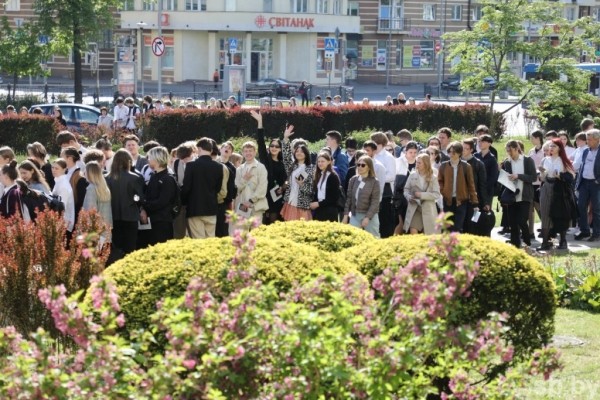 Централизованный экзамен в Бресте. Смотрите фоторепортаж Централизованный экзамен в Бресте. Смотрите фоторепортаж