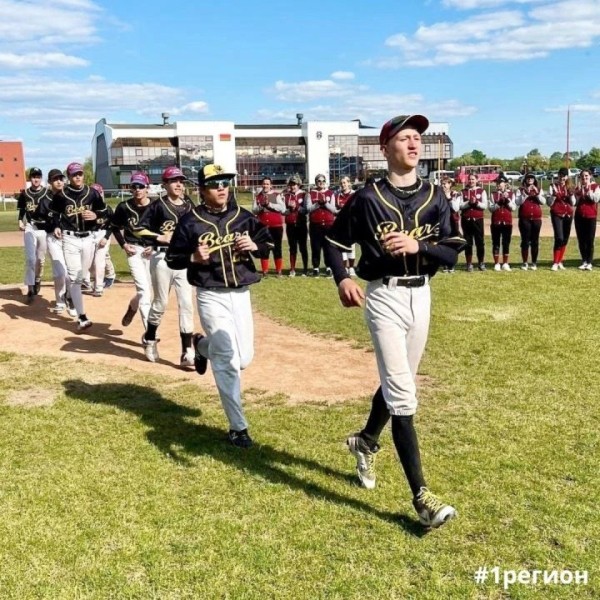Международный турнир по бейсболу состоялся в Бресте