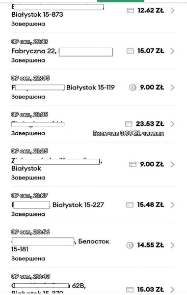 «В месяц получается 5 000 злотых». Белорус устроился на работу в польское такси и рассказал о своём доходе