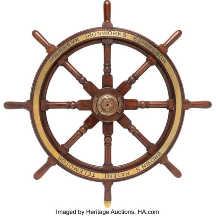 Дверь из «Титаника» продали на аукционе почти за $719 тыс. Дверь из «Титаника» продали на аукционе почти за $719 тыс.